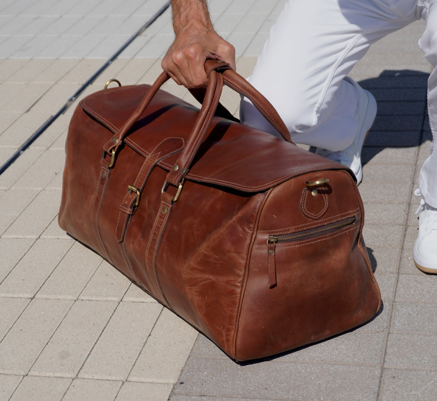 The Salerno Duffle - Large