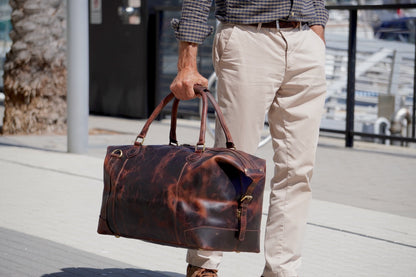 Dark Vittoria Duffle