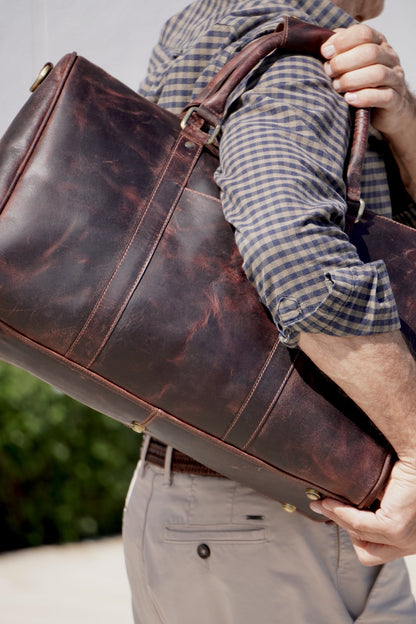 Dark Napoli Duffle