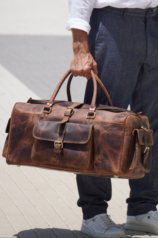 Venezia Brown - 3 pocket