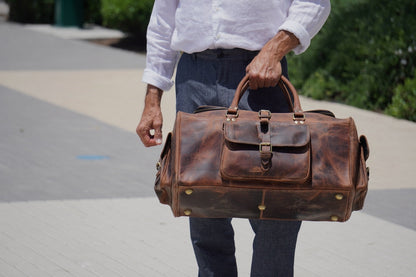 Venezia Brown - 3 pocket