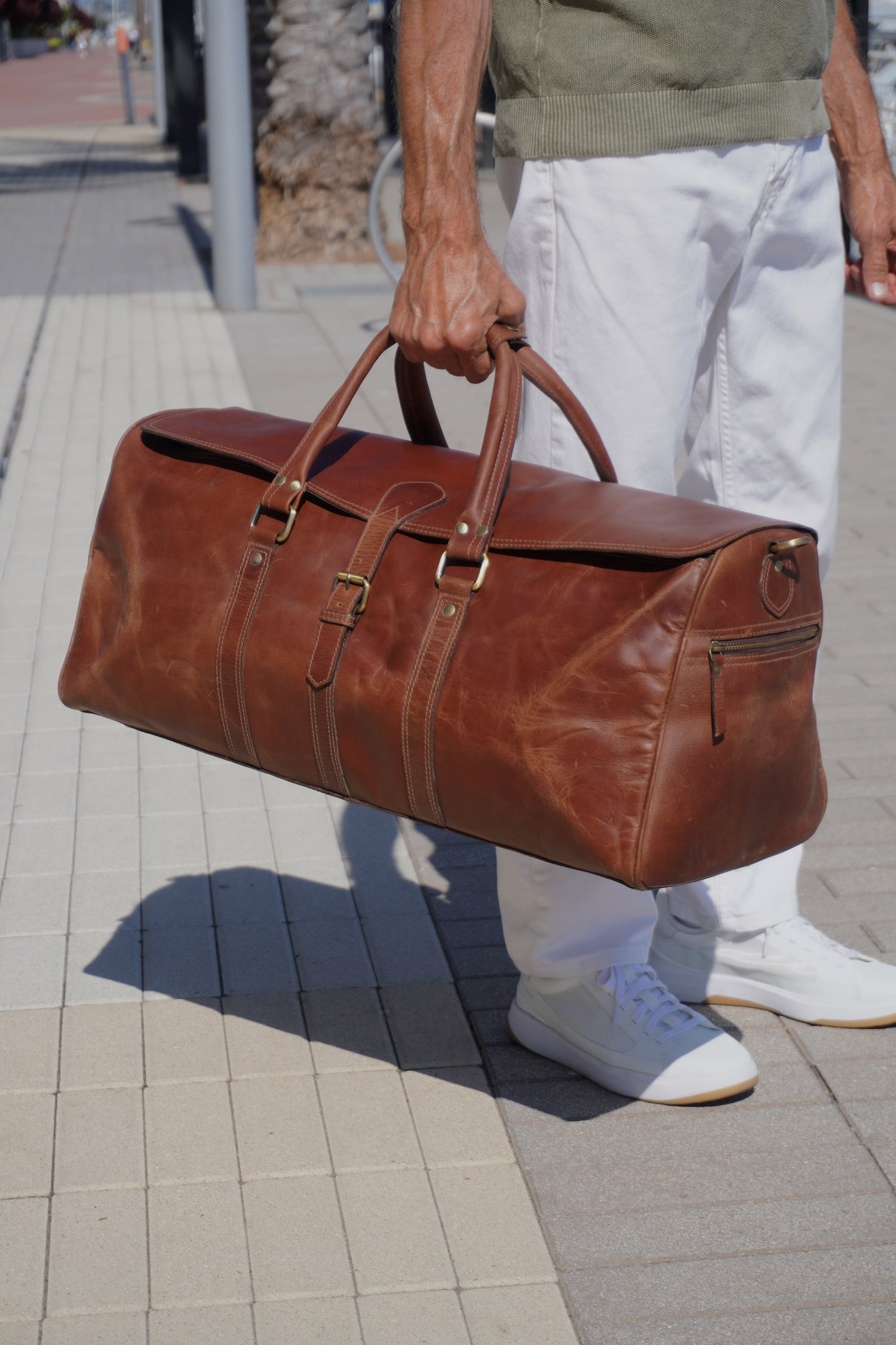 The Salerno Duffle - Large