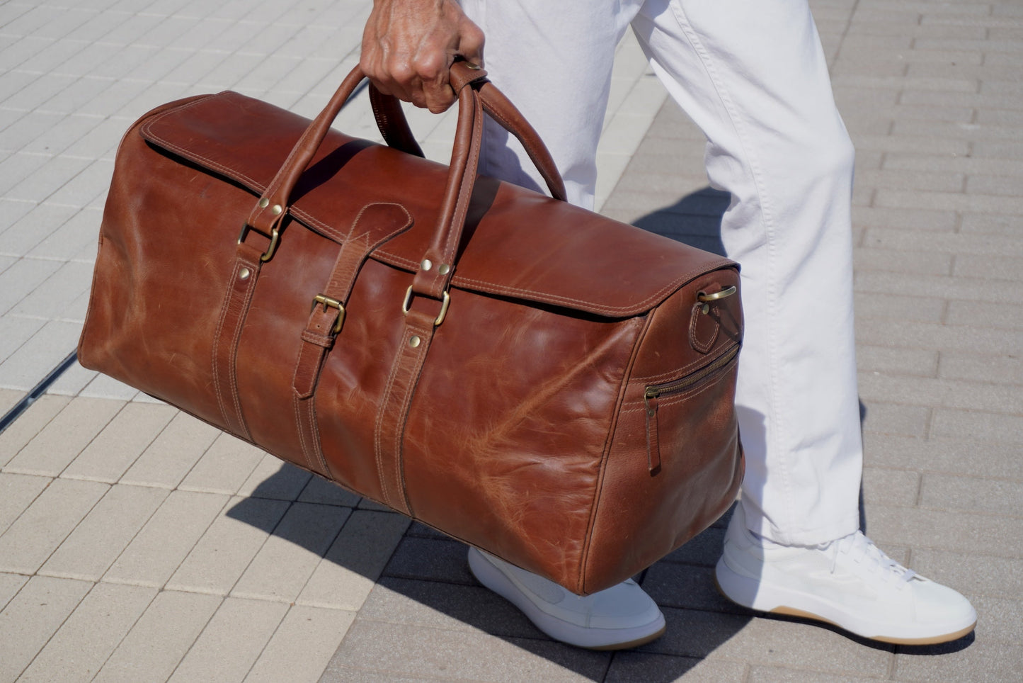 The Salerno Duffle - Large