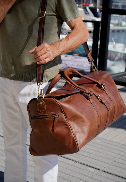 The Salerno Duffle - Large
