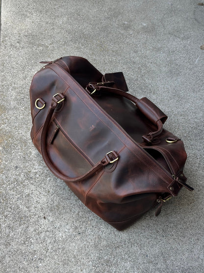 Dark Vittoria Duffle