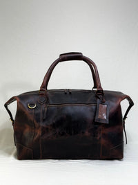 Dark Vittoria Duffle