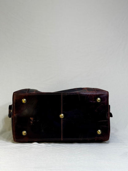 Dark Vittoria Duffle