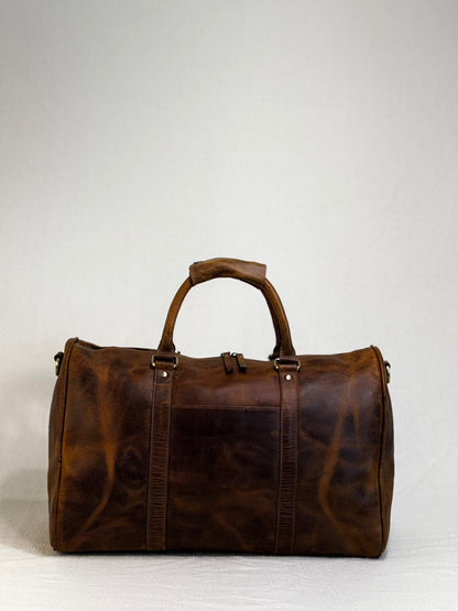 Brown Napoli Duffle