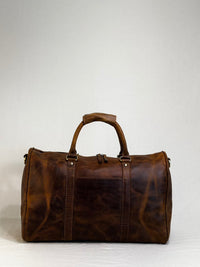 Brown Napoli Duffle