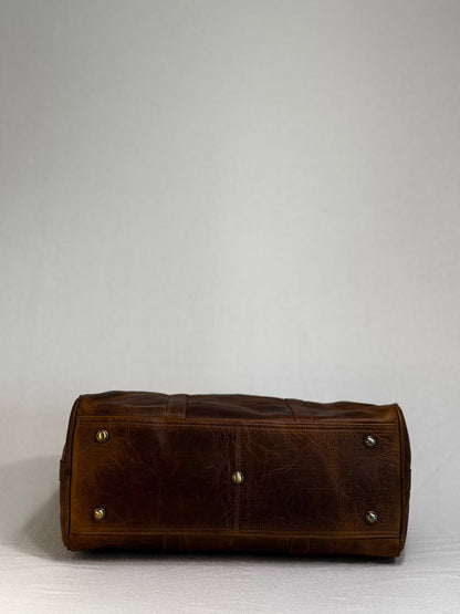 Brown Napoli Duffle