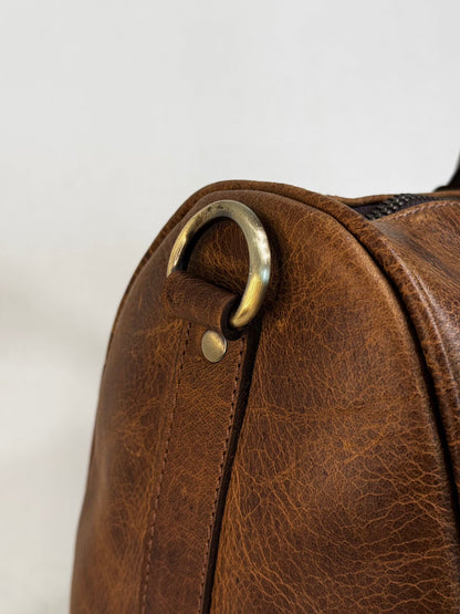 Brown Napoli Duffle
